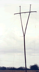 Tubular structure &ndash; 315 kV